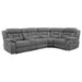 Higgins - Four-Piece Upholstered Power Sectional - Simple Home Plus