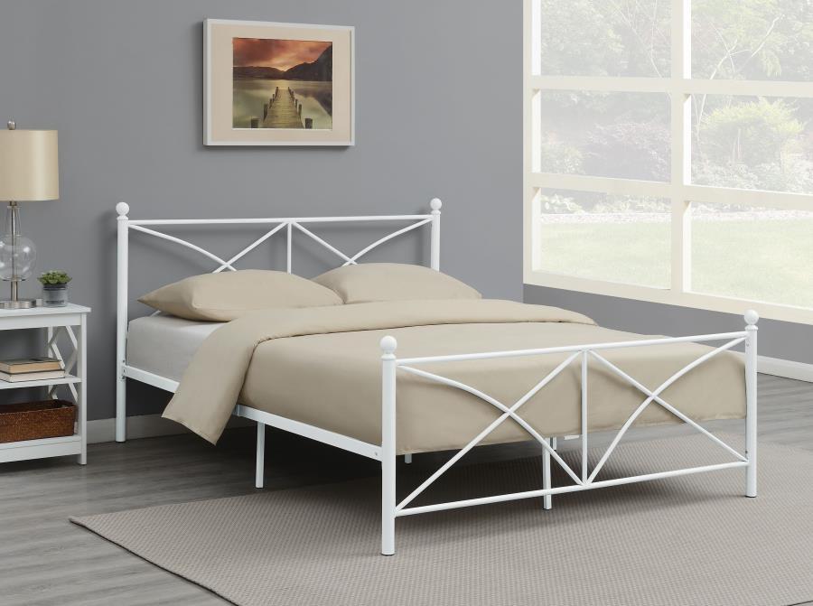 Hart - Metal Platform Bed - Simple Home Plus