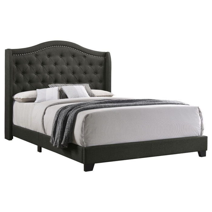 Sonoma - Headboard Bed with Nailhead Trim - Simple Home Plus