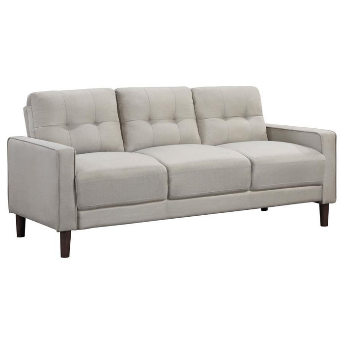 Bowen - Upholstered Track Arms Tufted Sofa Set - Simple Home Plus