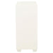 Belinda - 2-Door Accent Cabinet - White And Gold - Simple Home Plus