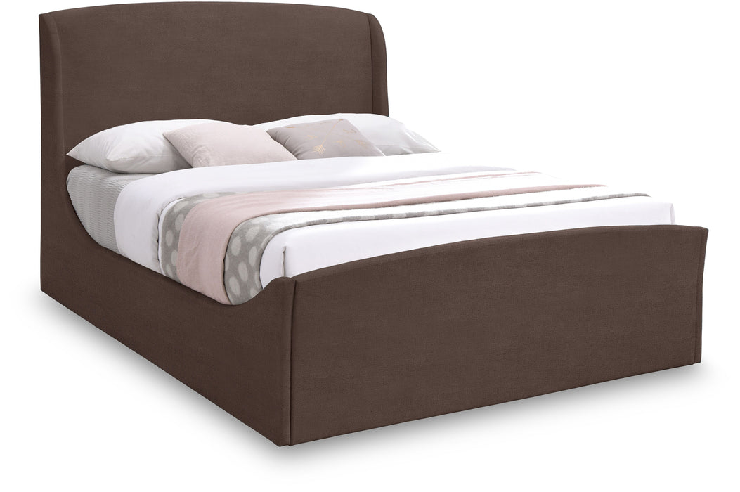 Tess - Queen Bed - Brown