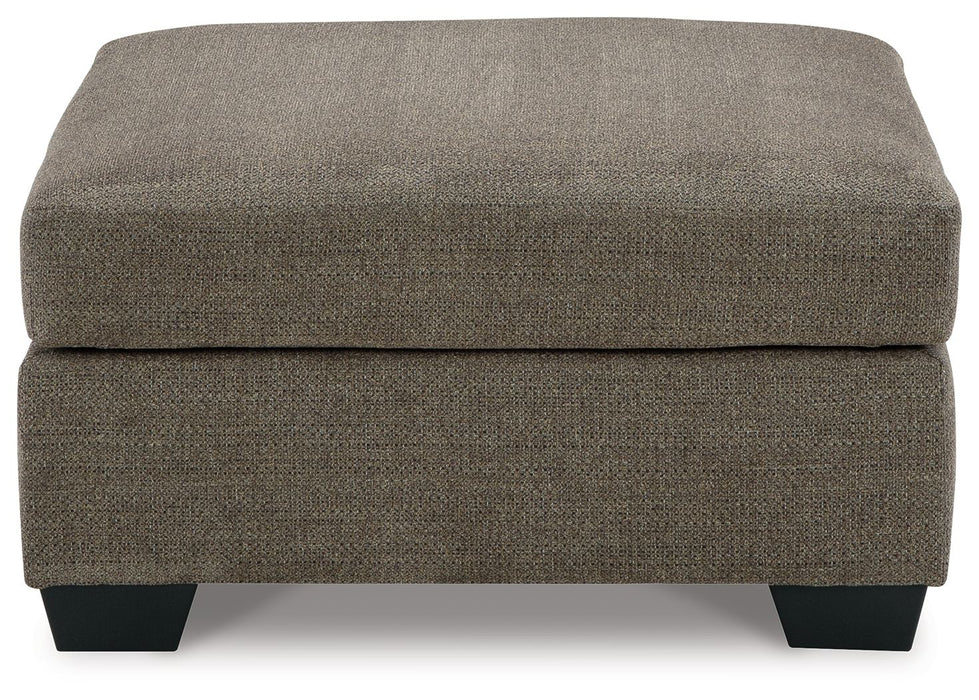 Mahoney - Oversized Accent Ottoman