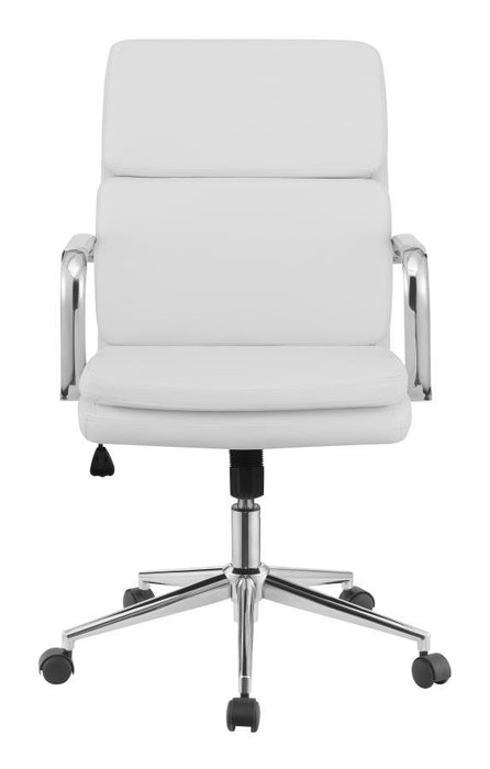 Ximena - Standard Back Upholstered Office Chair - Simple Home Plus