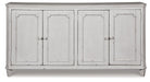 Mirimyn - Antique White - Accent Cabinet - Simple Home Plus