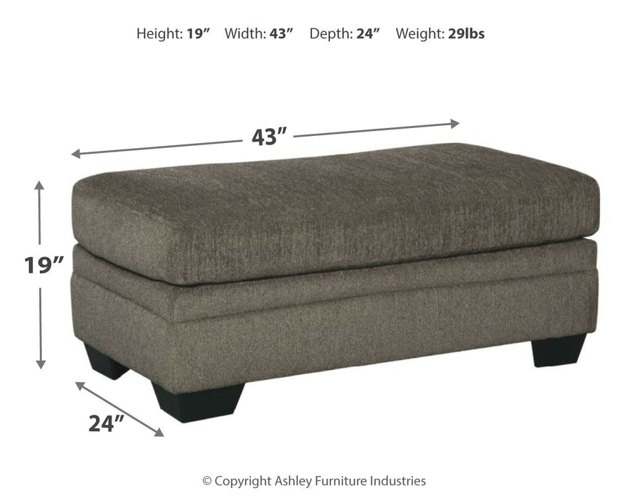 Dorsten - Ottoman - Simple Home Plus