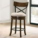 Clarence - Swivel Counter Stool (Set of 2) - Simple Home Plus