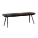 Misty - Leather Upholstered Dining Bench - Antique Espresso - Simple Home Plus