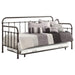 Livingston - Daybed With Trundle - Dark Bronze - Simple Home Plus