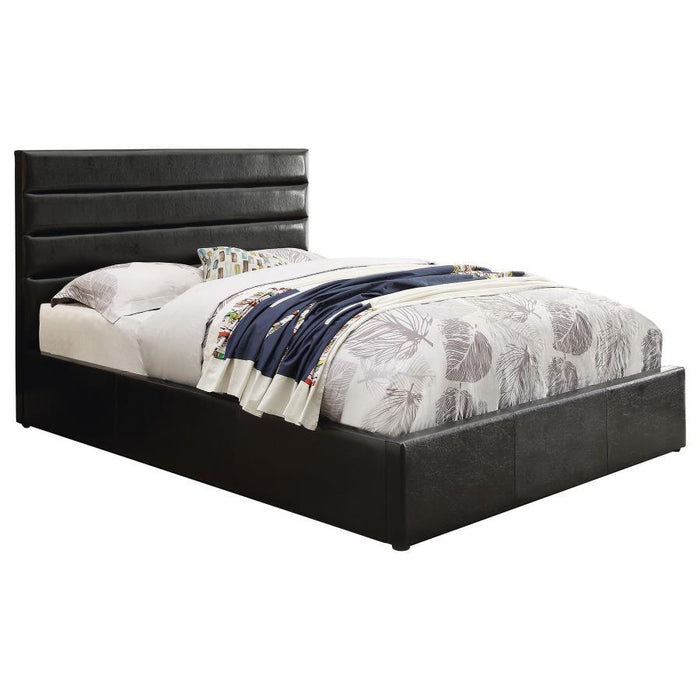 Riverbend - Upholstered Storage Bed - Simple Home Plus