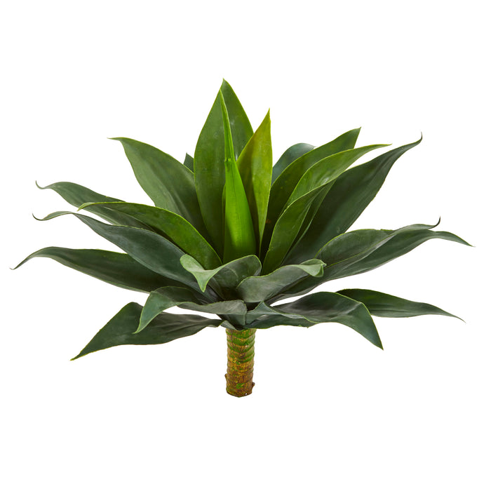 19" Large Agave Artificial Plant (Set of 2)