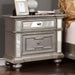 Salamanca - Nightstand - Silver - Simple Home Plus