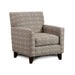 Parker - Chair - Gray / Pattern - Simple Home Plus