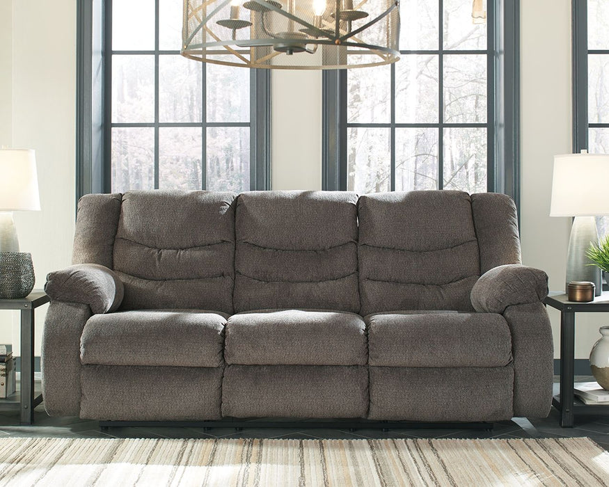 Tulen - Reclining Sofa - Simple Home Plus