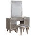 Leighton - 3 Piece Vanity Set - Metallic Platinum - Simple Home Plus