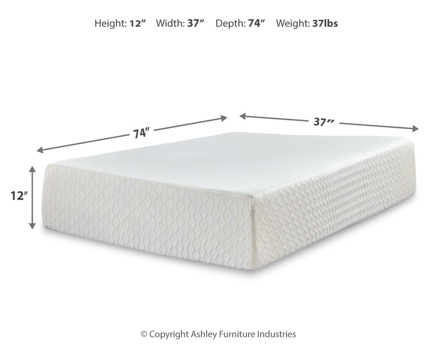 Chime - Ultra Plush Memory Foam Mattress - Simple Home Plus