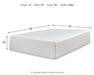 Chime - Ultra Plush Memory Foam Mattress - Simple Home Plus