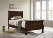 Louis Philippe - Panel Sleigh Bed - Simple Home Plus