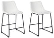 Centiar - Upholstered Barstool (Set of 2) - Simple Home Plus