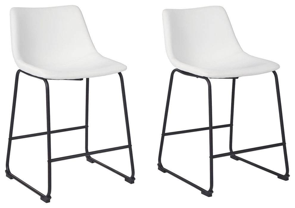 Centiar - Upholstered Barstool (Set of 2) - Simple Home Plus