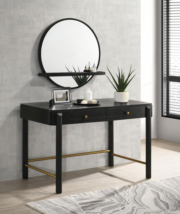 Arini - 2 Pieces Makeup Vanity Table and Mirror Set