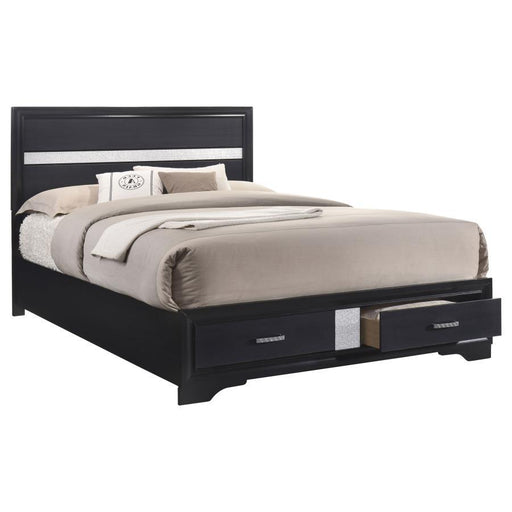 Miranda - 2-Drawer Storage Bed - Simple Home Plus