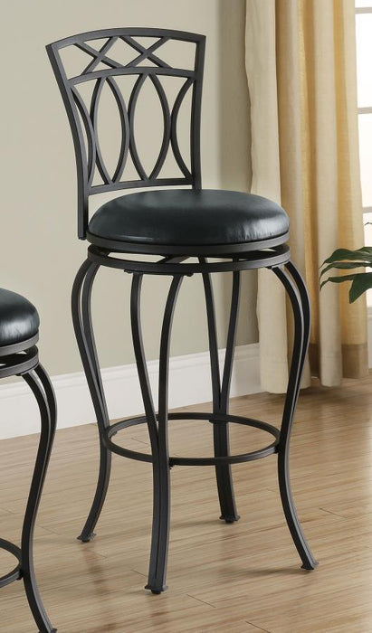 Adamsville - Upholstered Swivel Stool - Simple Home Plus