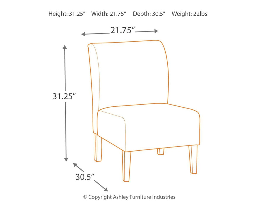 Triptis - Accent Chair - Simple Home Plus