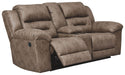 Stoneland - Reclining Loveseat - Simple Home Plus