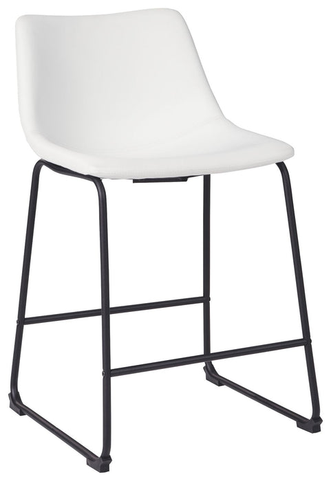 Centiar - Upholstered Barstool (Set of 2) - Simple Home Plus