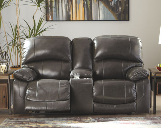 Hallstrung - Power Reclining Loveseat - Simple Home Plus