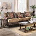 Fletcher - Sofa - Brown / Tan - Simple Home Plus