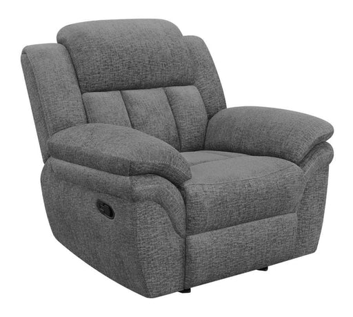 Bahrain - Upholstered Glider Recliner - Simple Home Plus