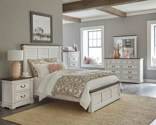 Hillcrest - Panel Bedroom Set - Simple Home Plus