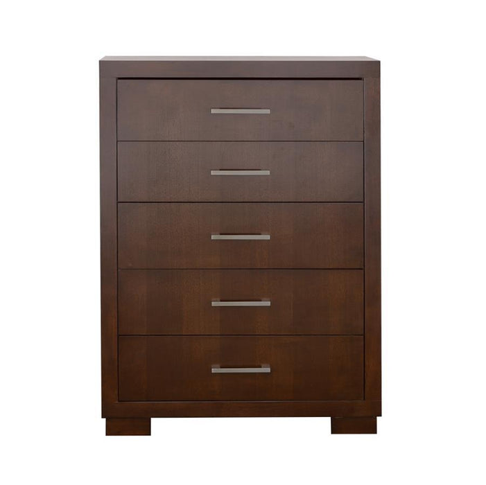 Jessica - 5-Drawer Chest - Simple Home Plus