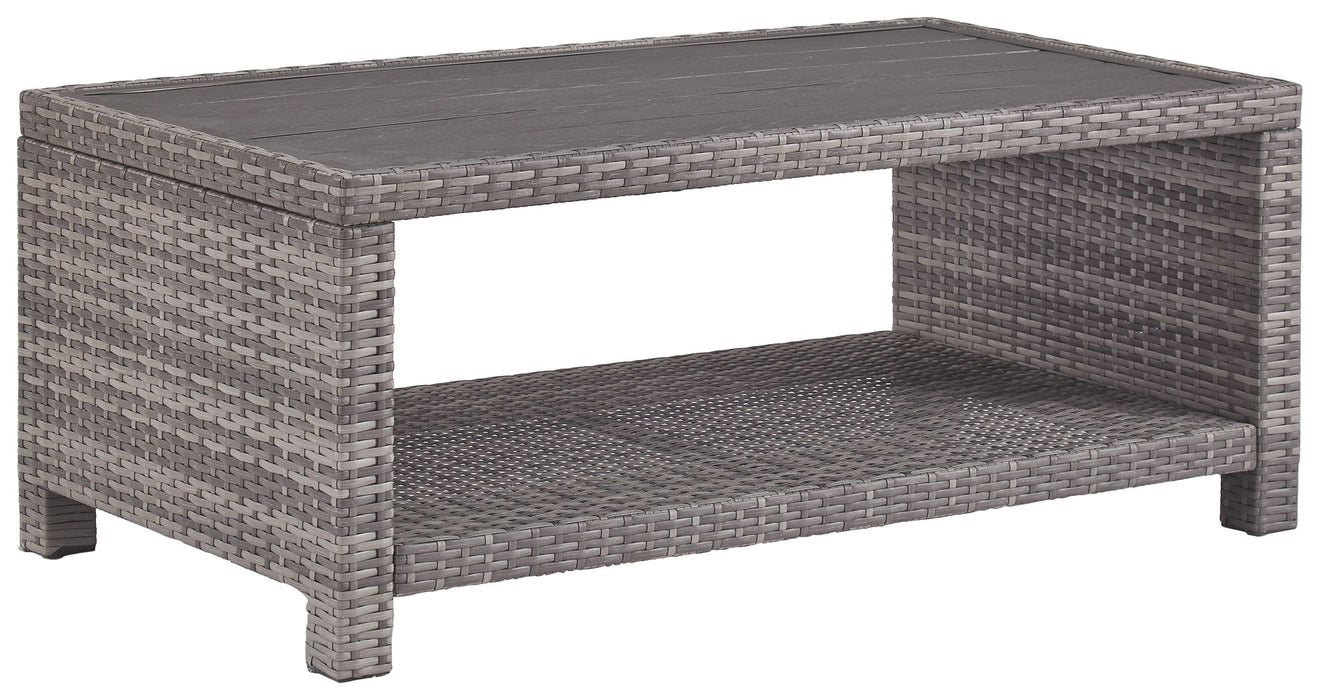 Salem - Gray - Rectangular Cocktail Table - Simple Home Plus