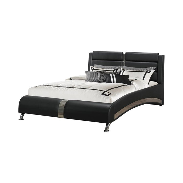 Jeremaine - Upholstered Bed - Simple Home Plus