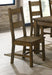 Coleman - Dining Side Chairs (Set of 2) - Rustic Golden Brown - Simple Home Plus