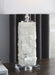 Malise - White - Alabaster Table Lamp - Simple Home Plus