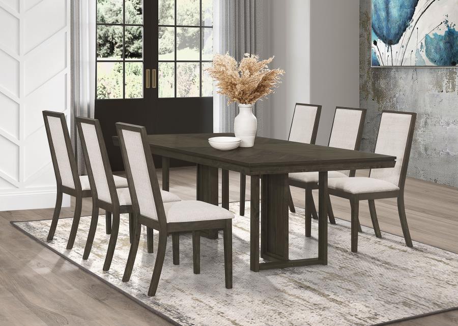 Kelly - Rectangular Dining Table Set - Simple Home Plus