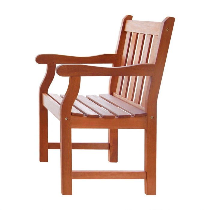 Garden Armchair - Brown