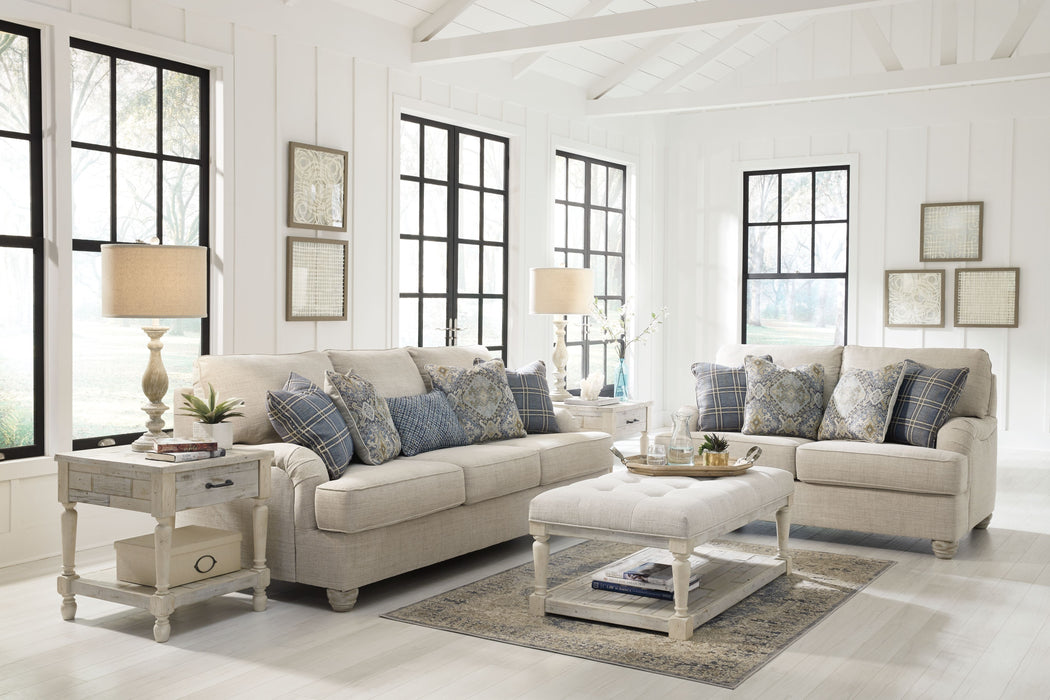 Traemore - Pearl Silver - Loveseat - Simple Home Plus