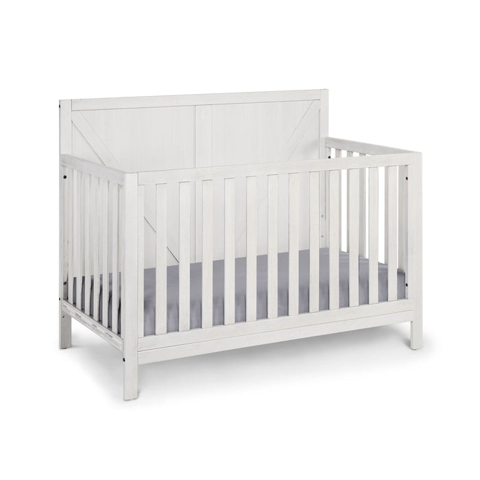 SWood Standard Four In One Convertible Crib - Gray