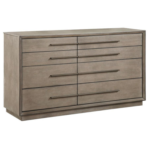 Durango - 8 Drawers Dresser - Simple Home Plus