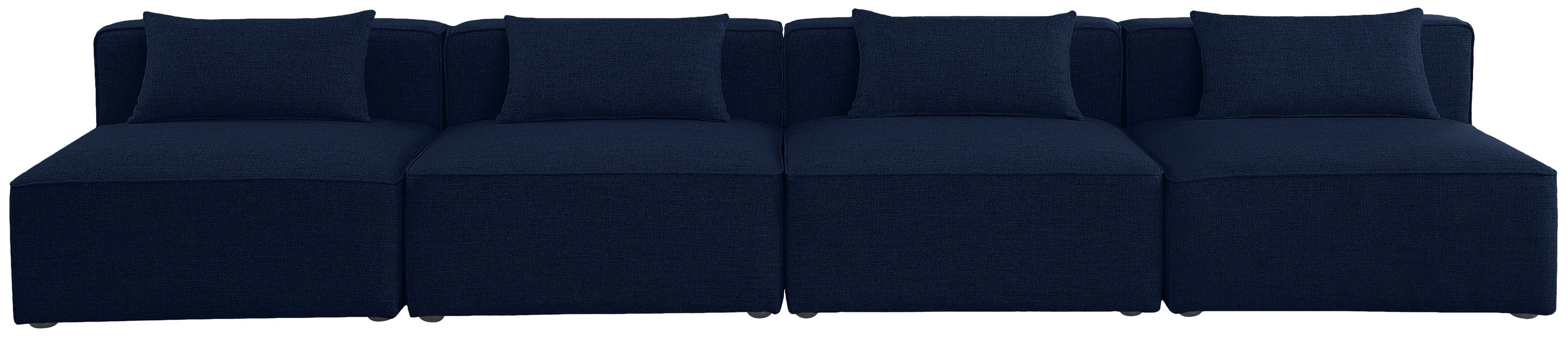 Cube - Modular Sofa Armless 4 Seats