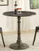 Oswego - Round Bistro Dining Table - Bronze - Simple Home Plus