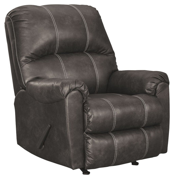 Kincord - Midnight - Rocker Recliner - Simple Home Plus