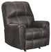 Kincord - Midnight - Rocker Recliner - Simple Home Plus