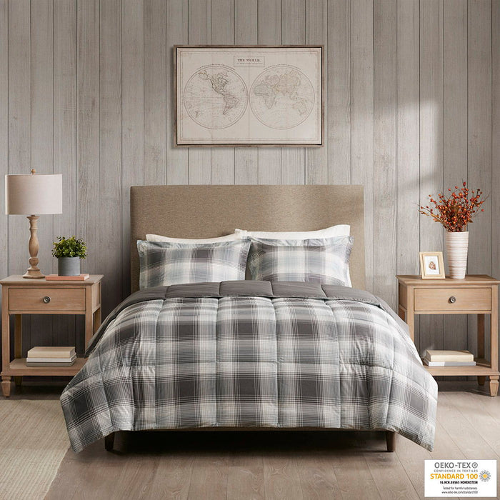 Woodsman - Comforter Mini Set - Gray