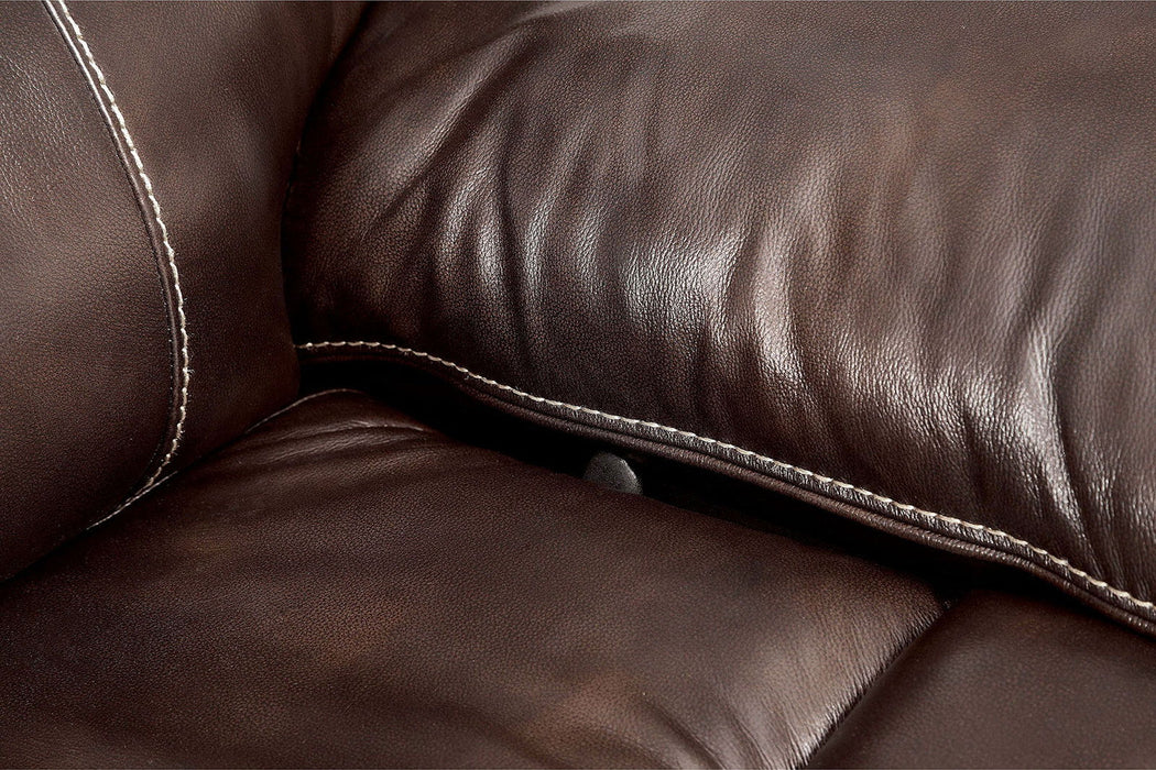 Ruth - Recliner - Brown - Simple Home Plus